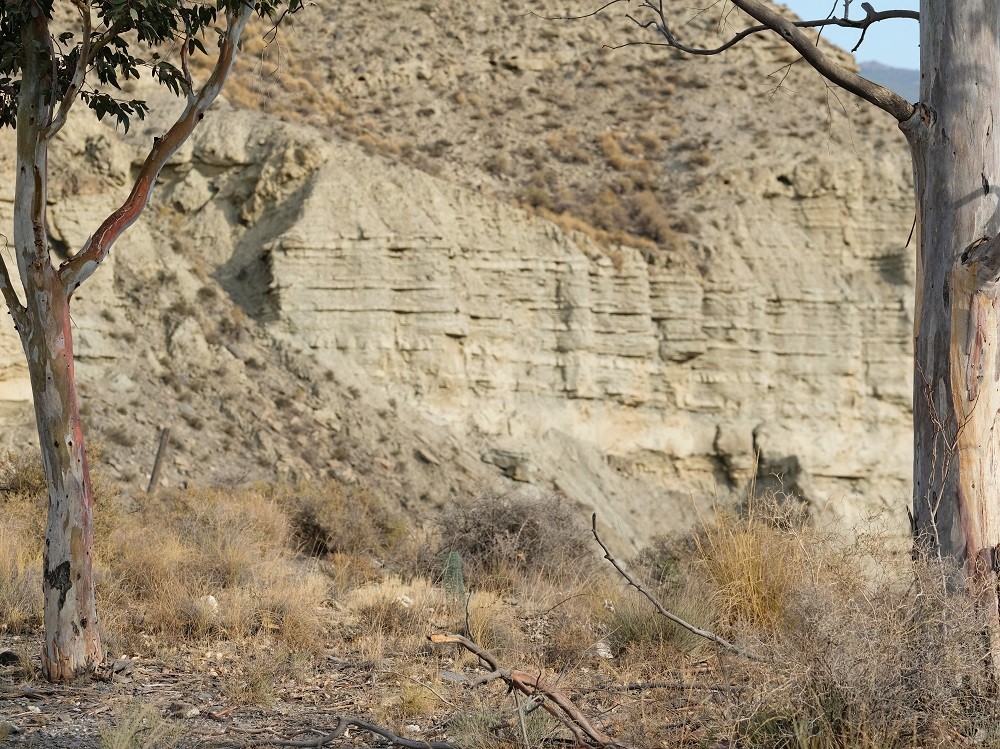 Retour sur une marche dans le désert de Tabernas en septembre 2019